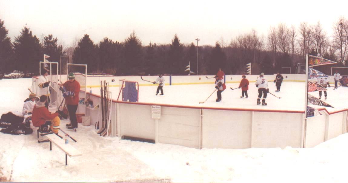 A Great Day for Hockey!