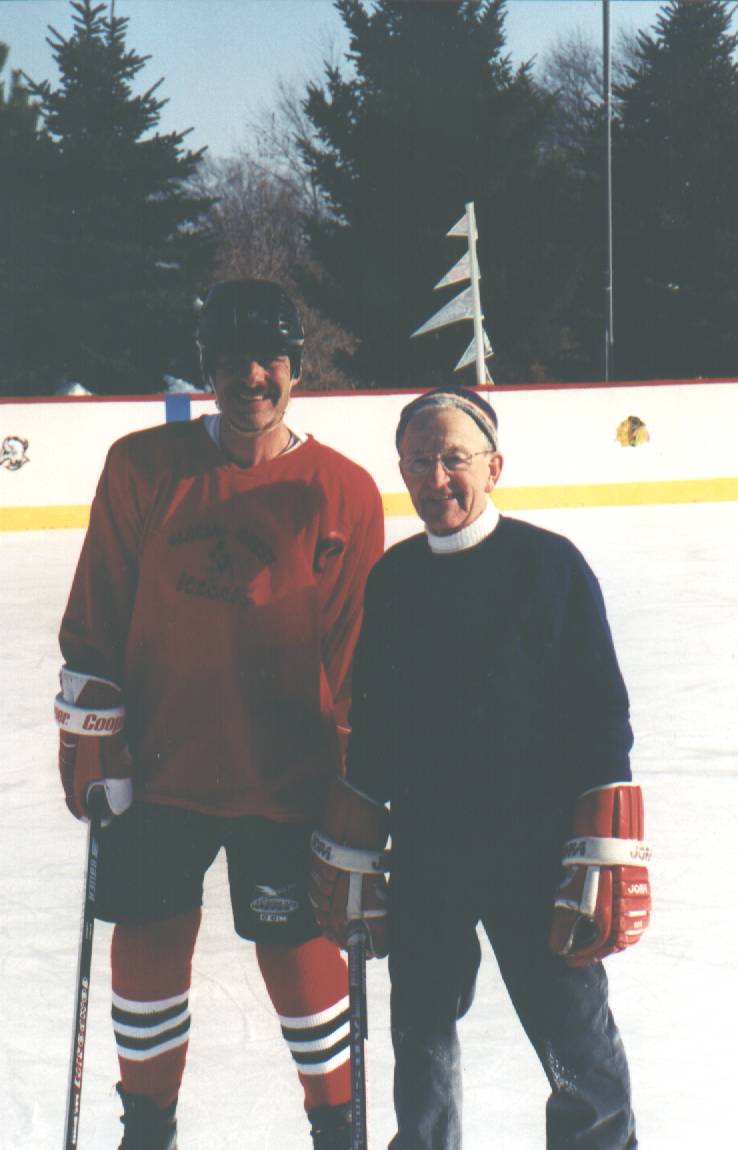 Jim, the owner and his Dad, Archie