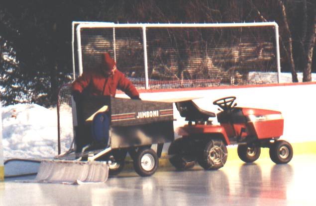 The "jimboni" resurfacing the ice!