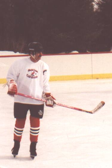Rink Owner, Jim