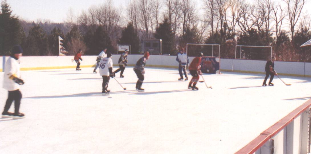 Shot and a goal!
